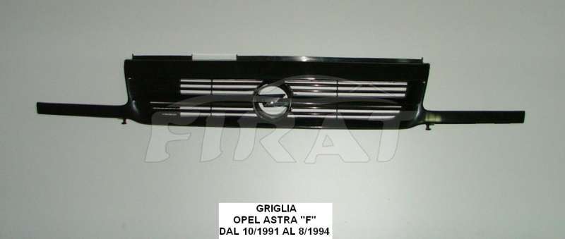 GRIGLIA OPEL ASTRA F 91 - 94 - Clicca l'immagine per chiudere